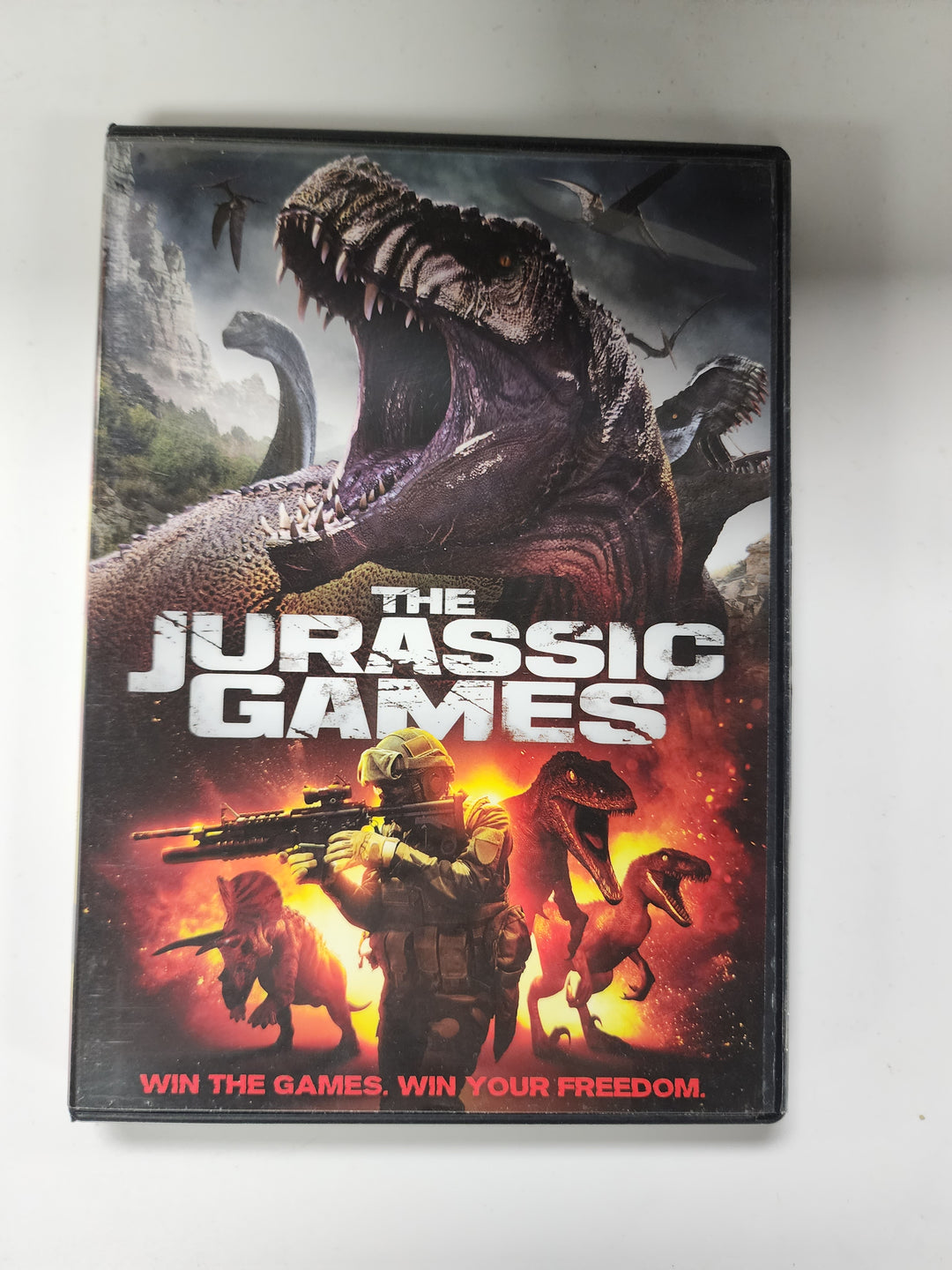 The Jurassic Games - DVD PM9126