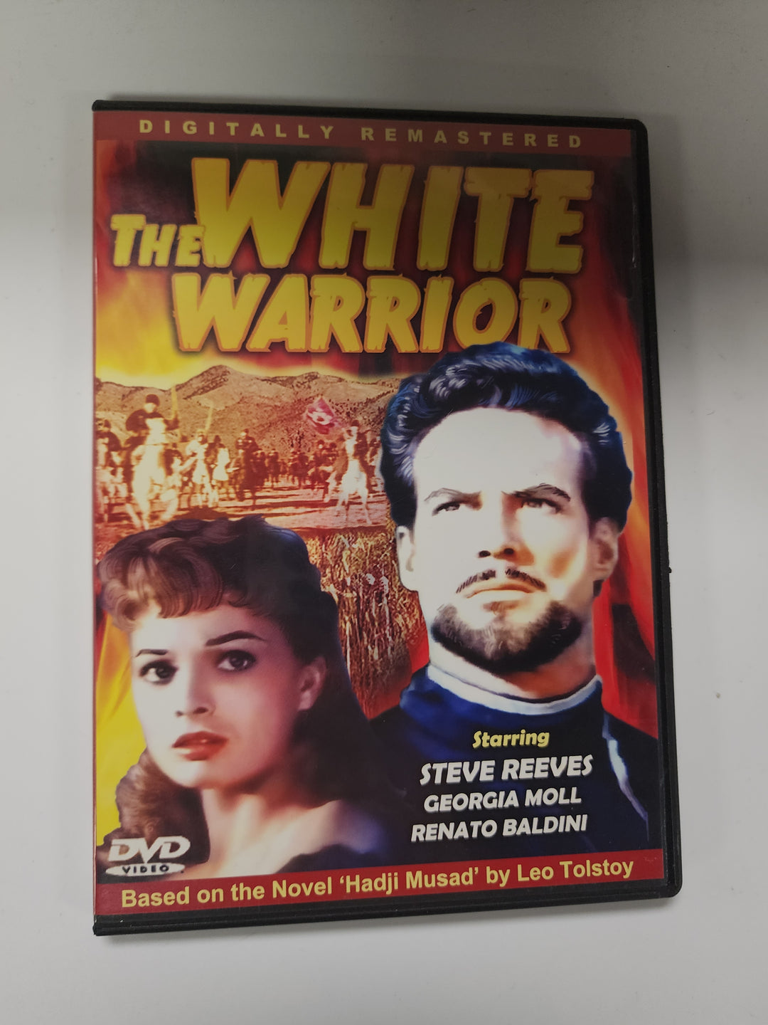 The White Warrior - DVD PM9126