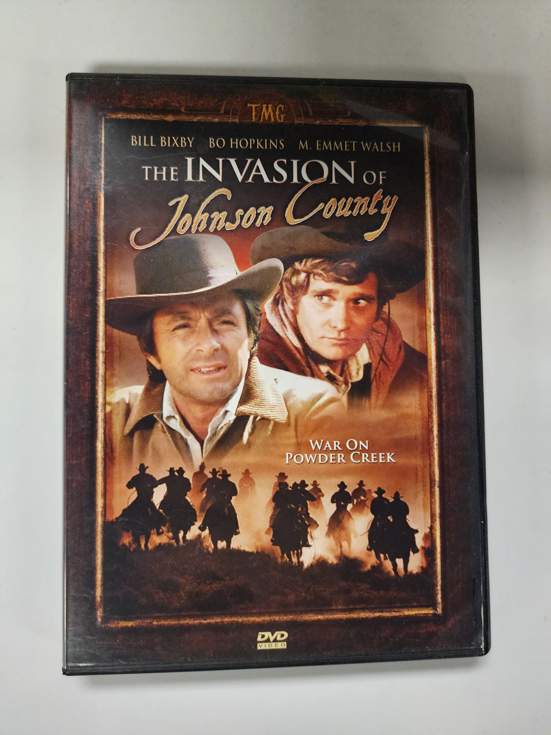 The Invasion of Johnson County - DVD PM9126