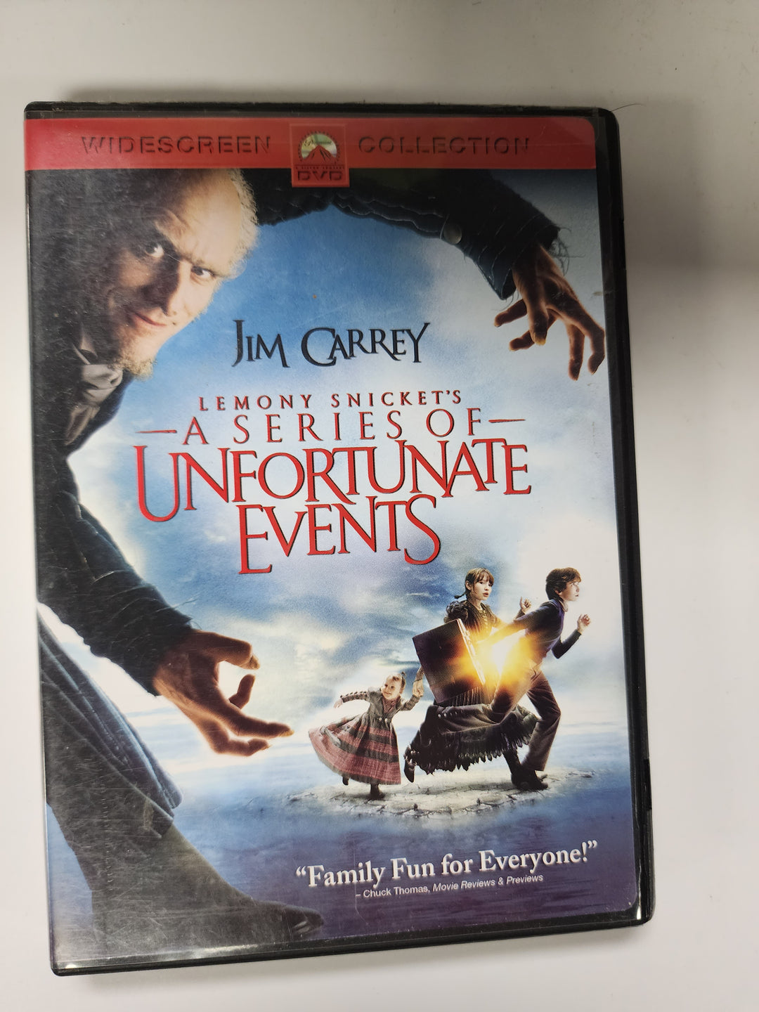 Lemony Snicket's A Series of Unfortunate Events (Widescreen Collection) - DVD PM83126