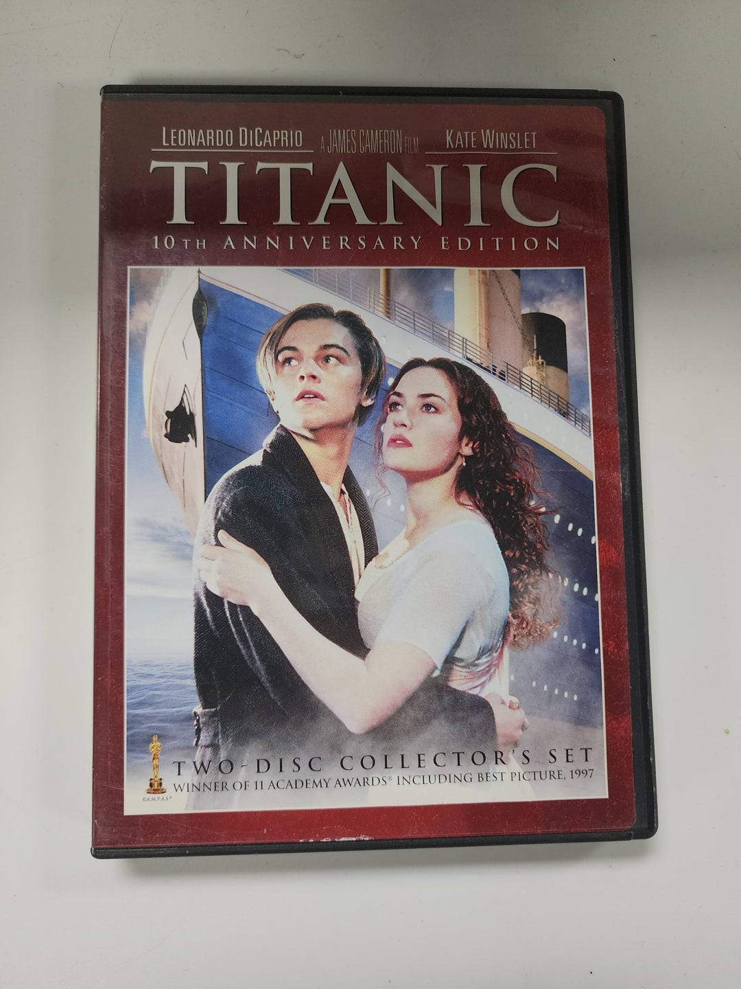 Titanic 10th Anniversary Edition - DVD PM9126