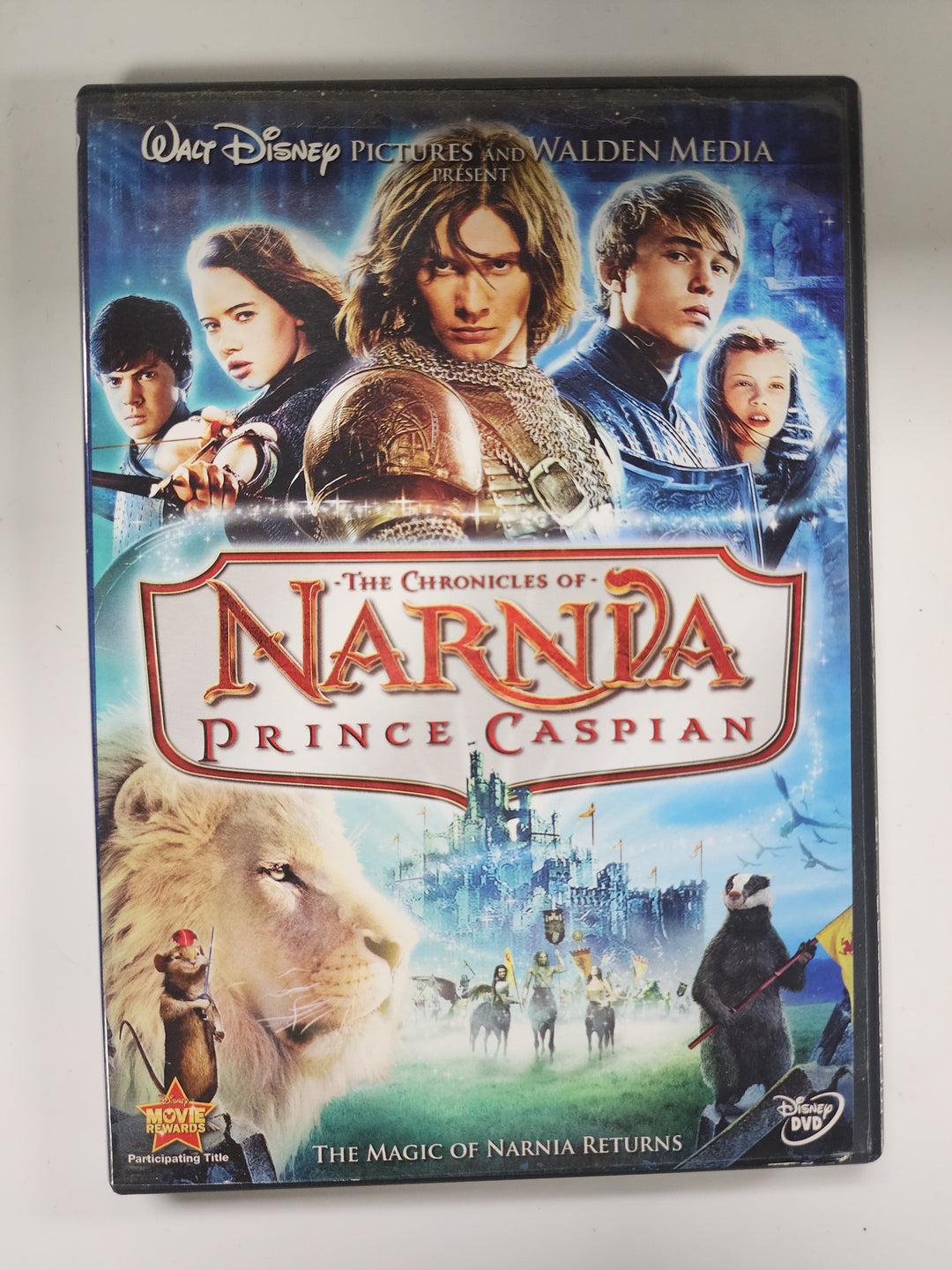 The Chronicles of Narnia Prince Caspian - DVD PM9126