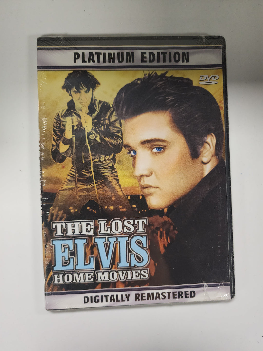 The Lost Elvis Home Movies - DVD PM9126