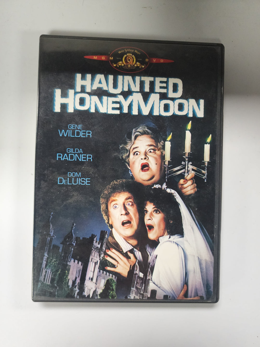 Haunted Honeymoon - DVD PM9126