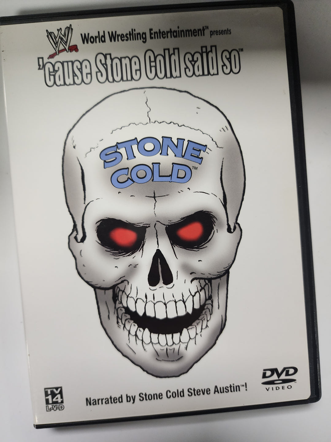 Cause Stone Cold said so - DVD PM9126
