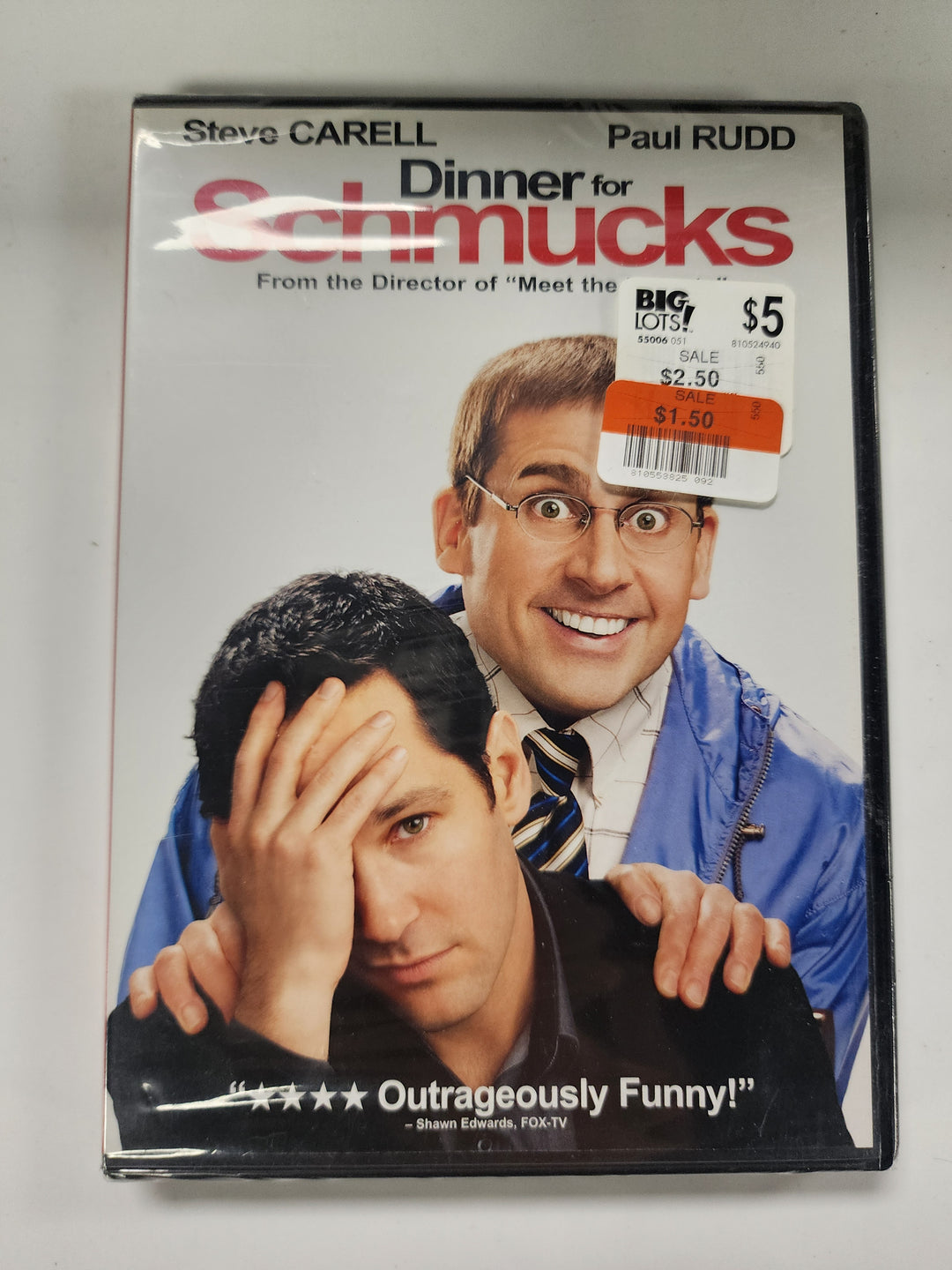 Dinner for Schmucks - DVD PM9126