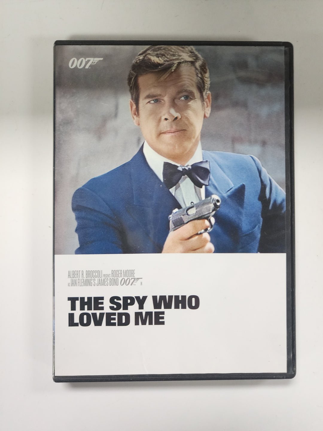007 The Spy Who Loved Me - DVD PM9126