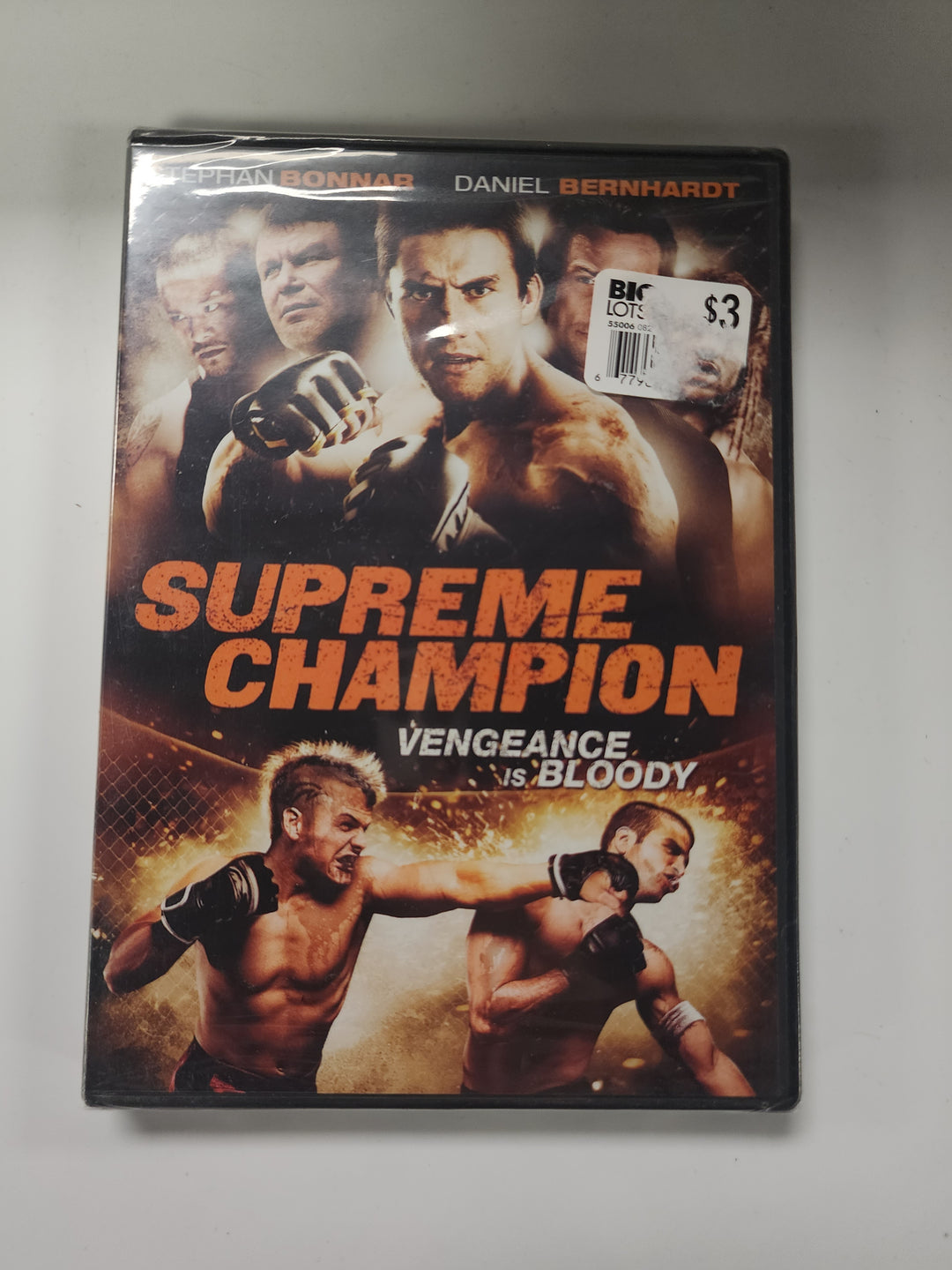 Supreme Champion - DVD PM9126