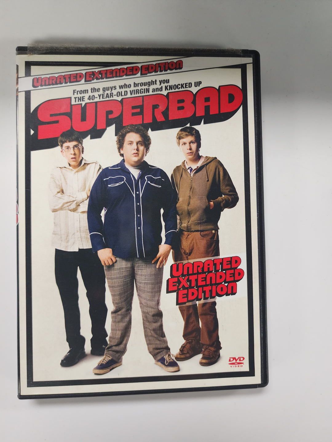 Superbad Unrated Extended Edition - DVD PM9126
