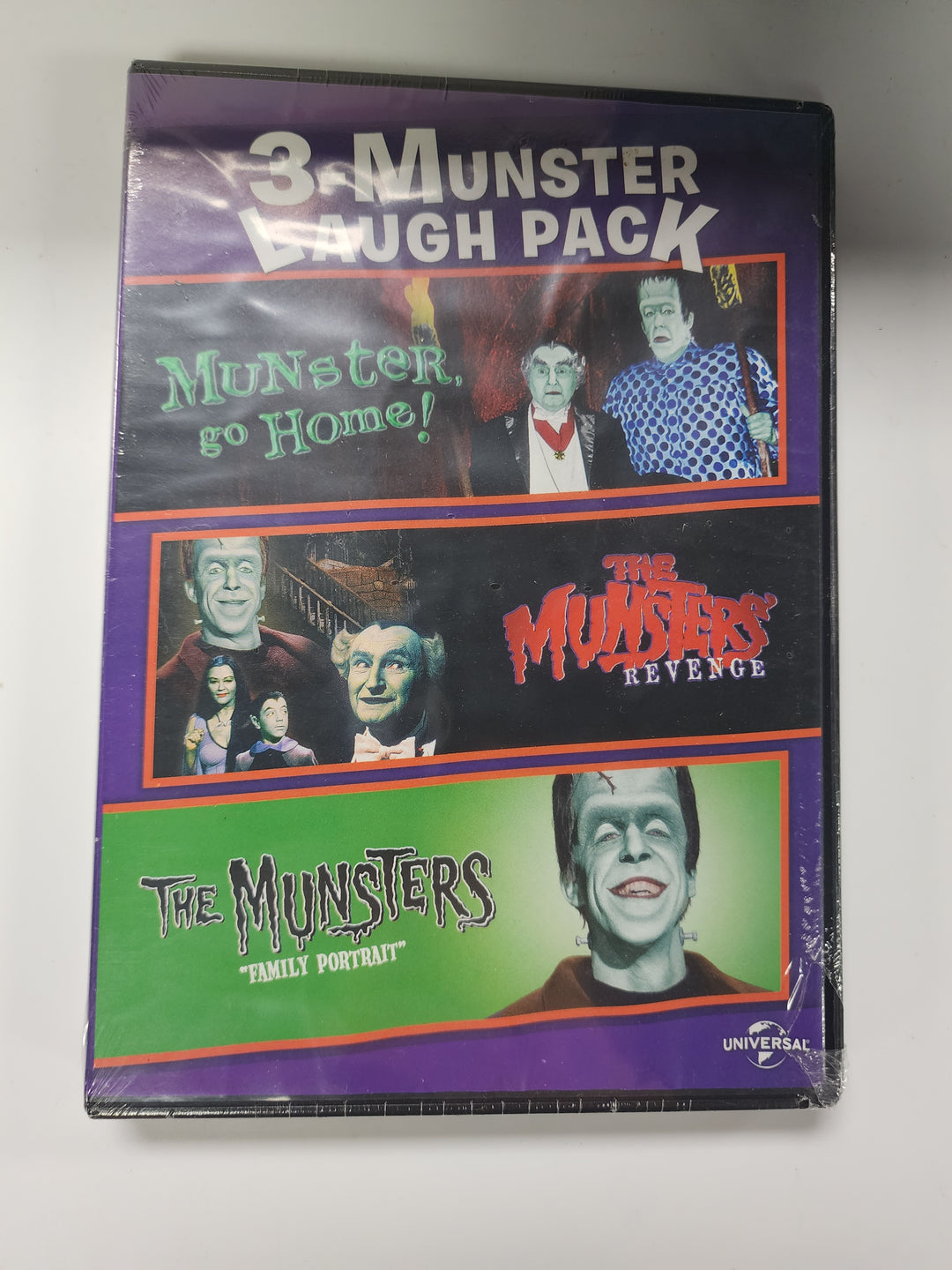 3 Munster Laugh Pack - DVD PM9126