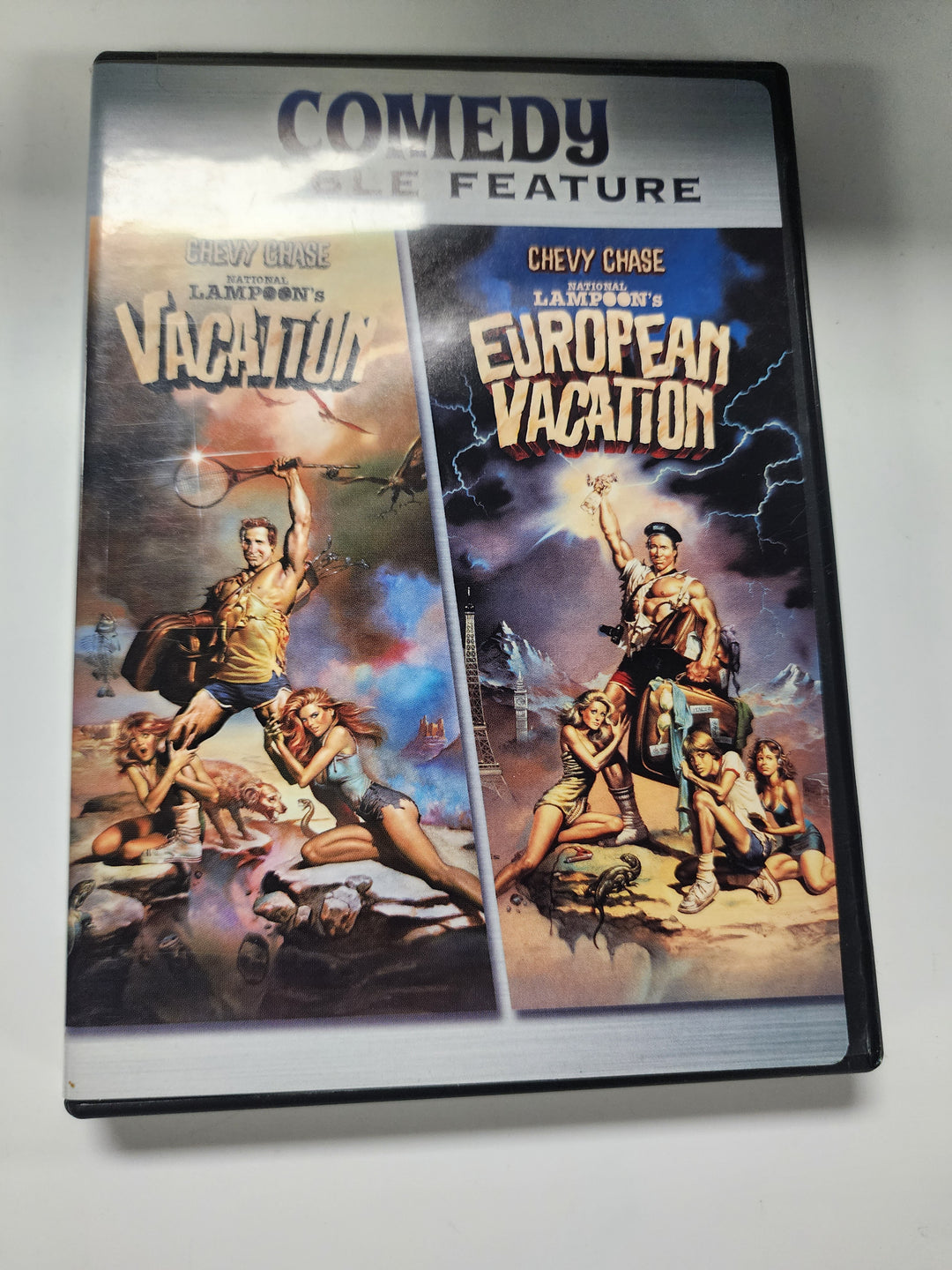 Vacation / European Vacation - DVD PM9126