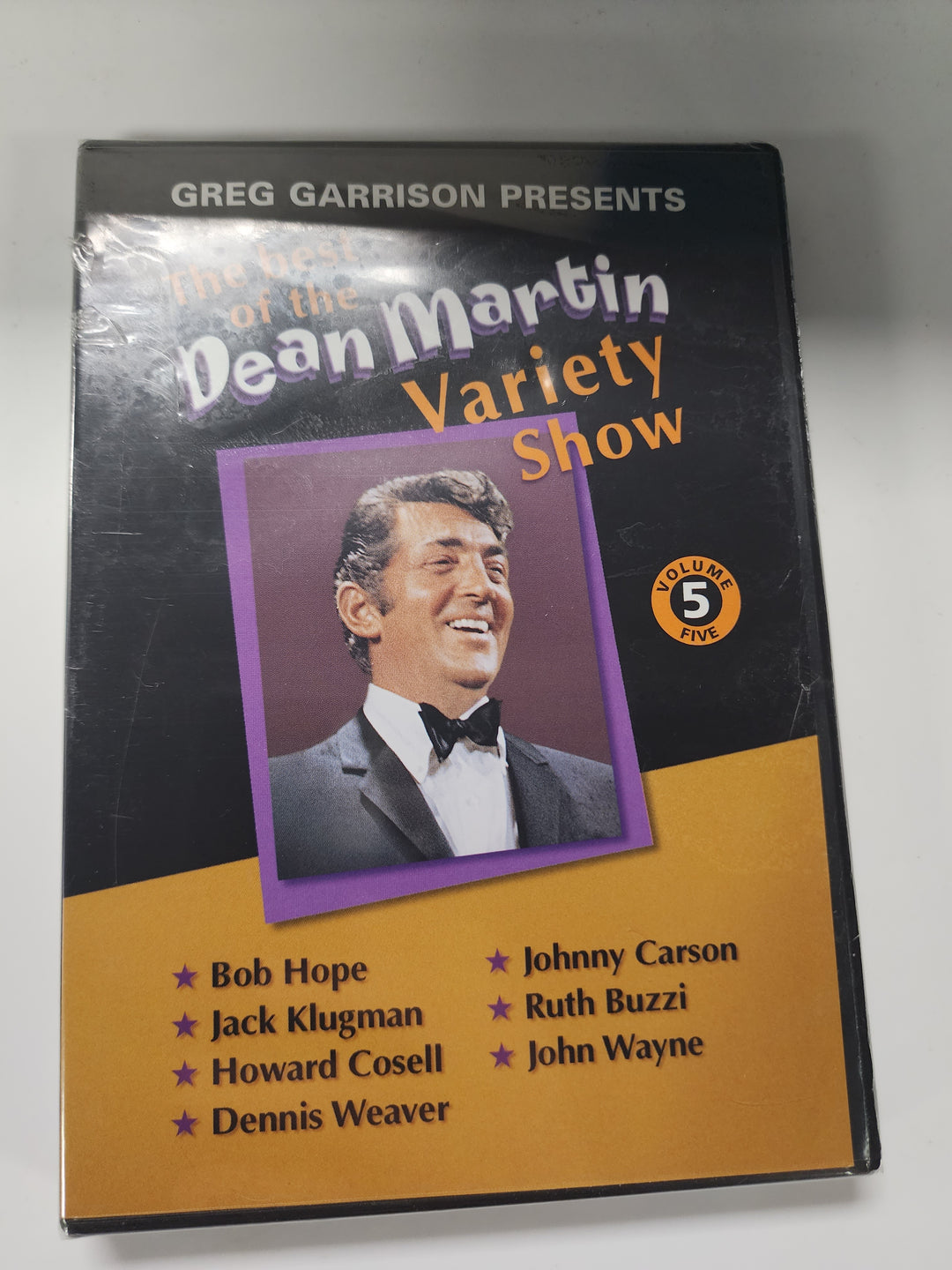 Best of the Dean Martin Variety Show Volume 5 - DVD PM9126