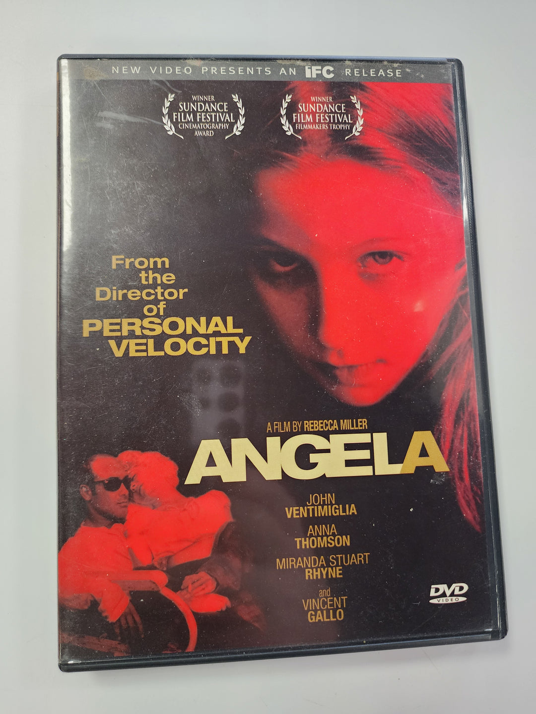 Angela - DVD PM81226