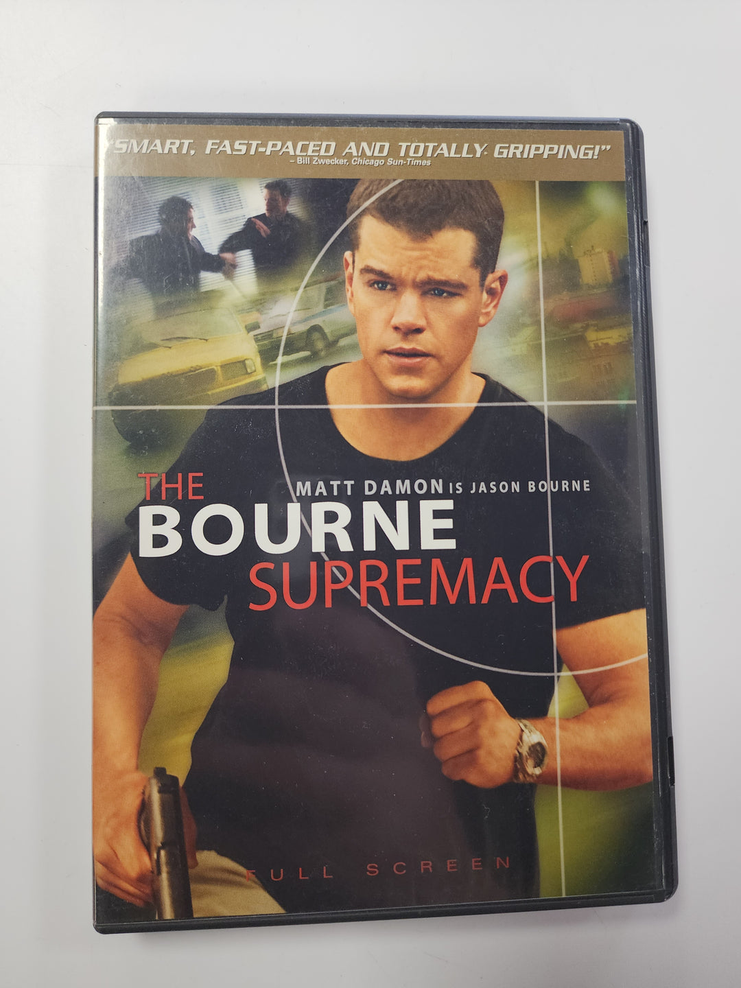 The Bourne Supremacy (Full Screen) - DVD PM81226