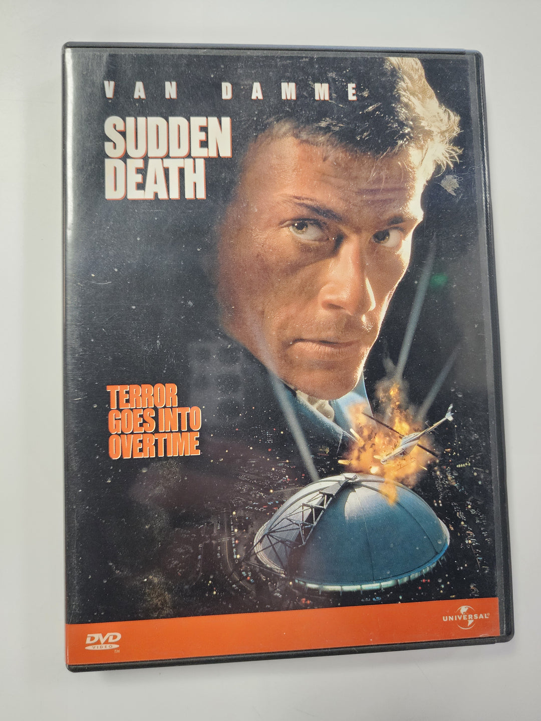 Sudden Death - DVD PM9526