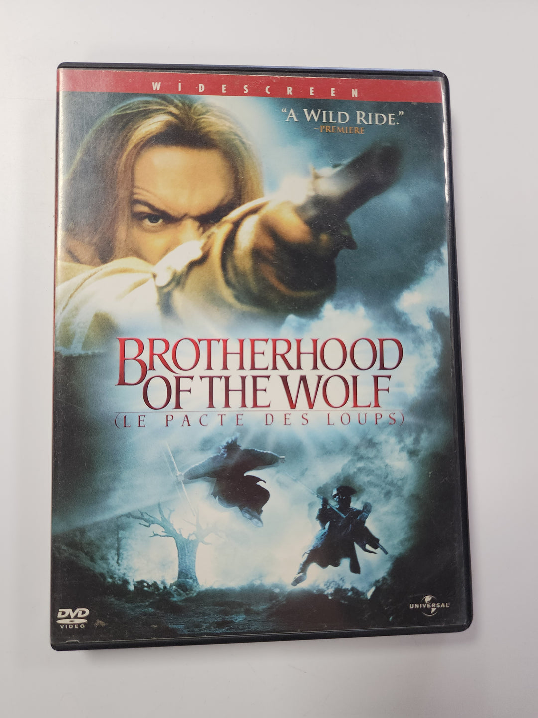 Brotherhood of the Wolf - DVD PM9526