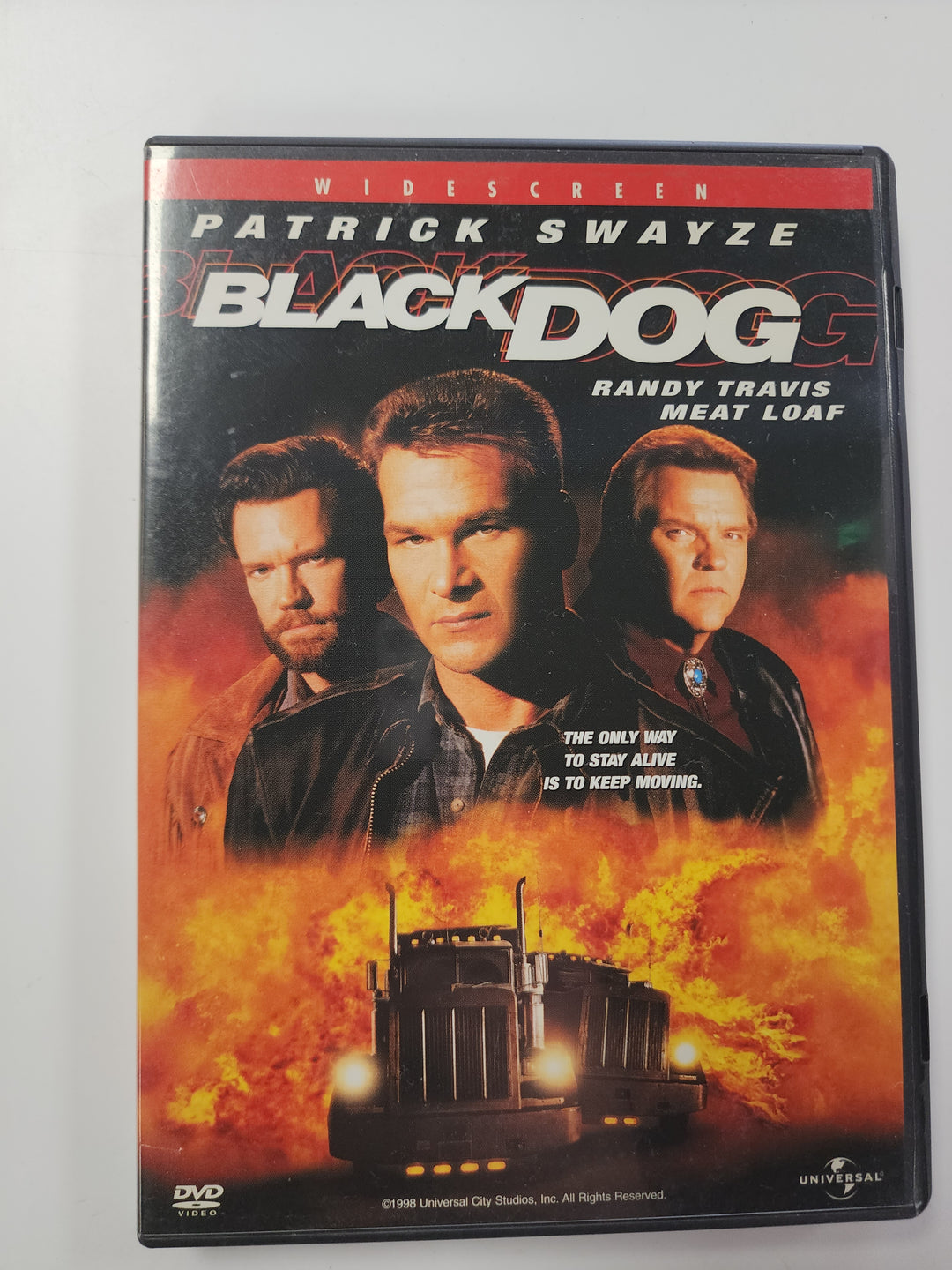 Black Dog - DVD PM9526