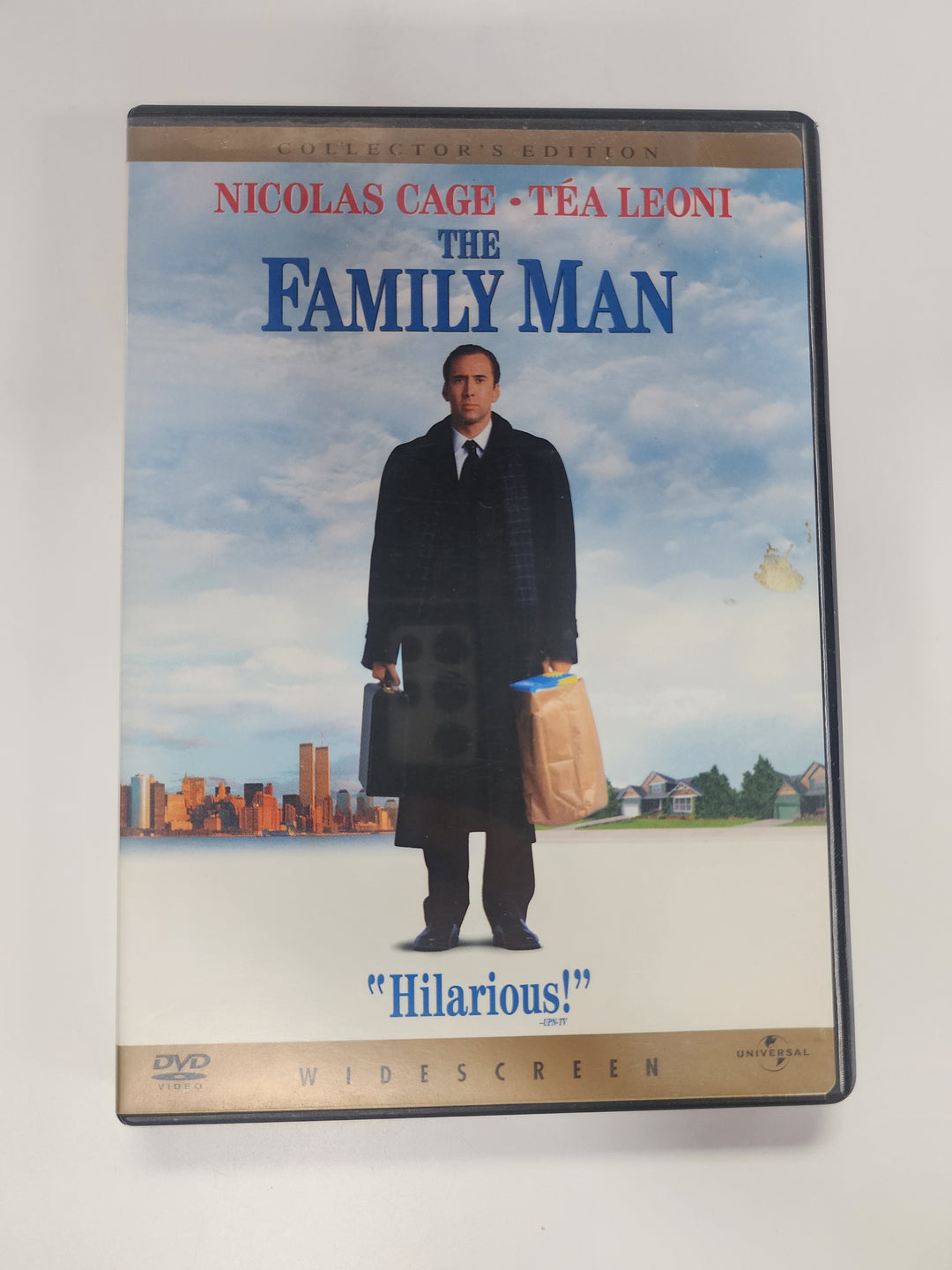 The Family Man - DVD PM9126