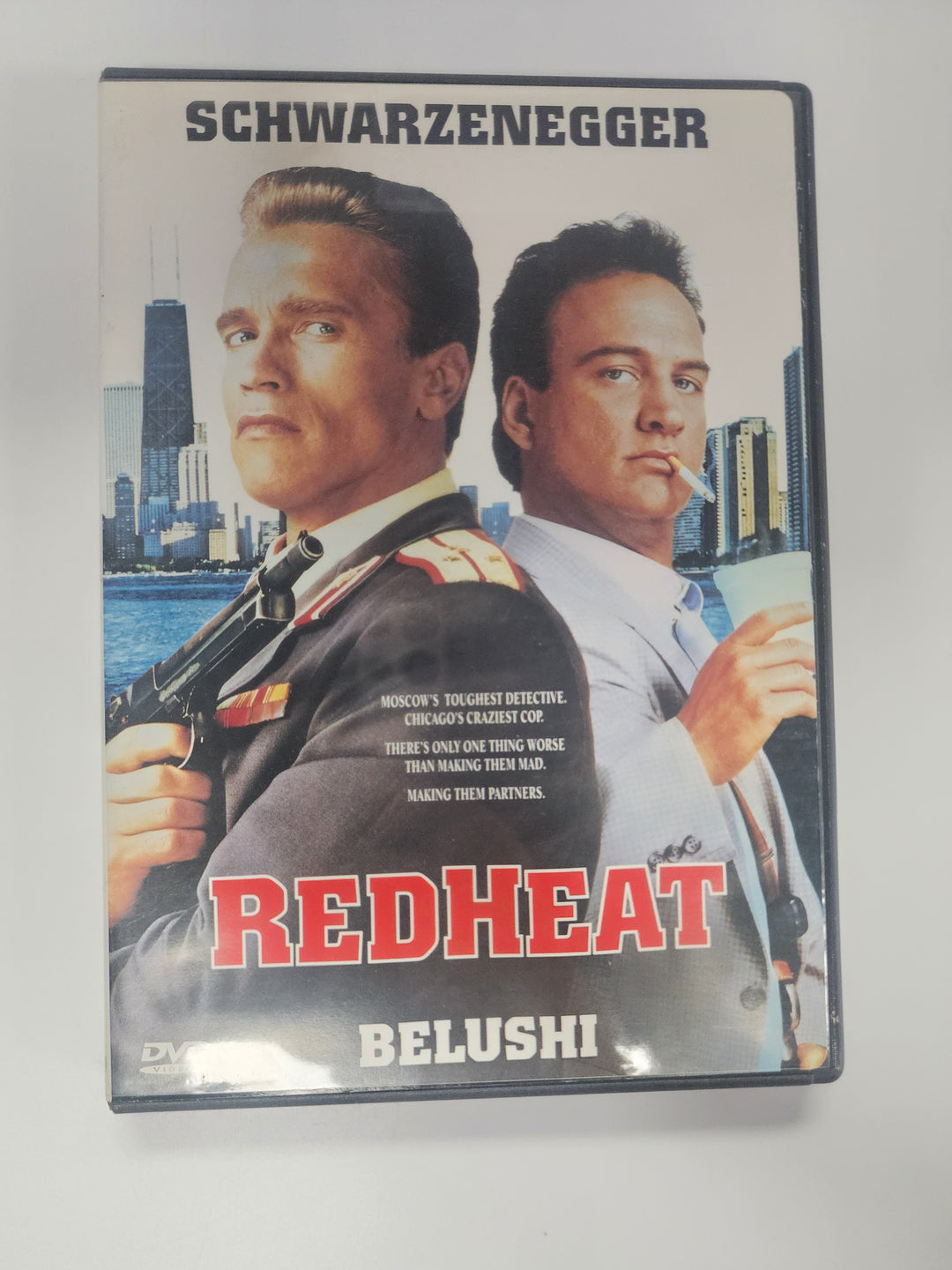 Red Heat - DVD PM9526