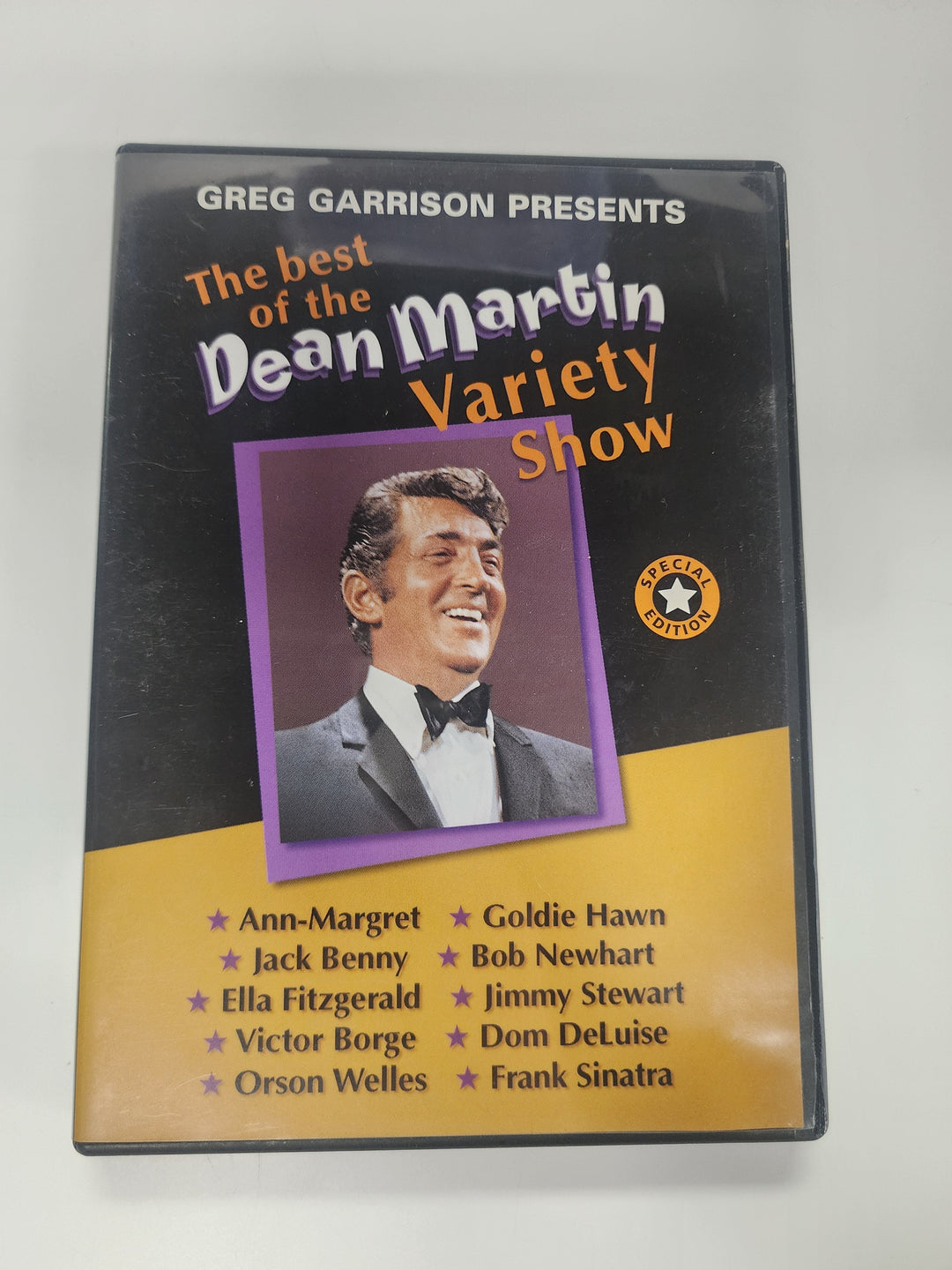 The Best of Dean Martin Variety Show Special Edition - DVD PM9526