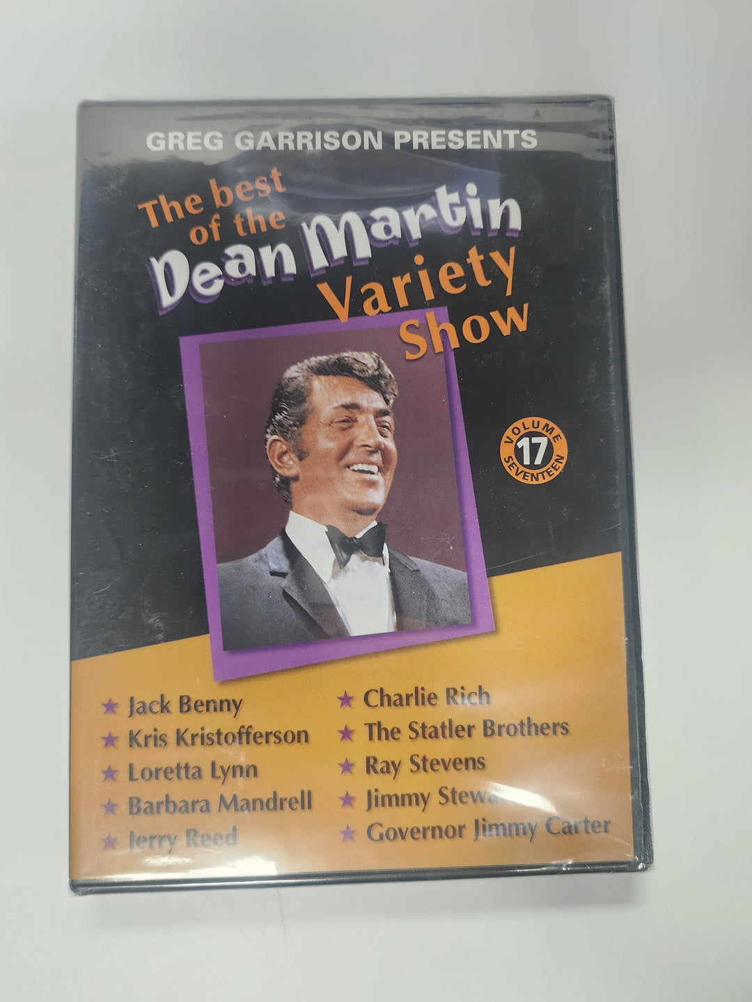 The Best of Dean Martin Variety Show Volume 17 - DVD PM9526