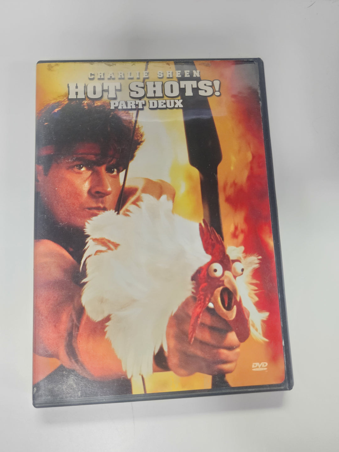 Hot Shots! Part Deux - DVD PM9526