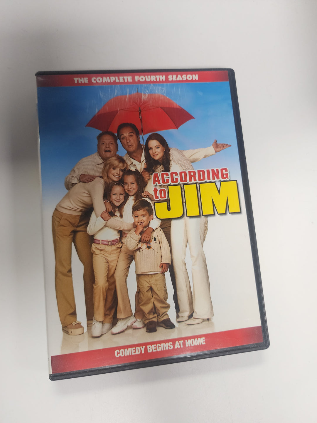 According to Jim Complete Fourth Season - DVD PM9526