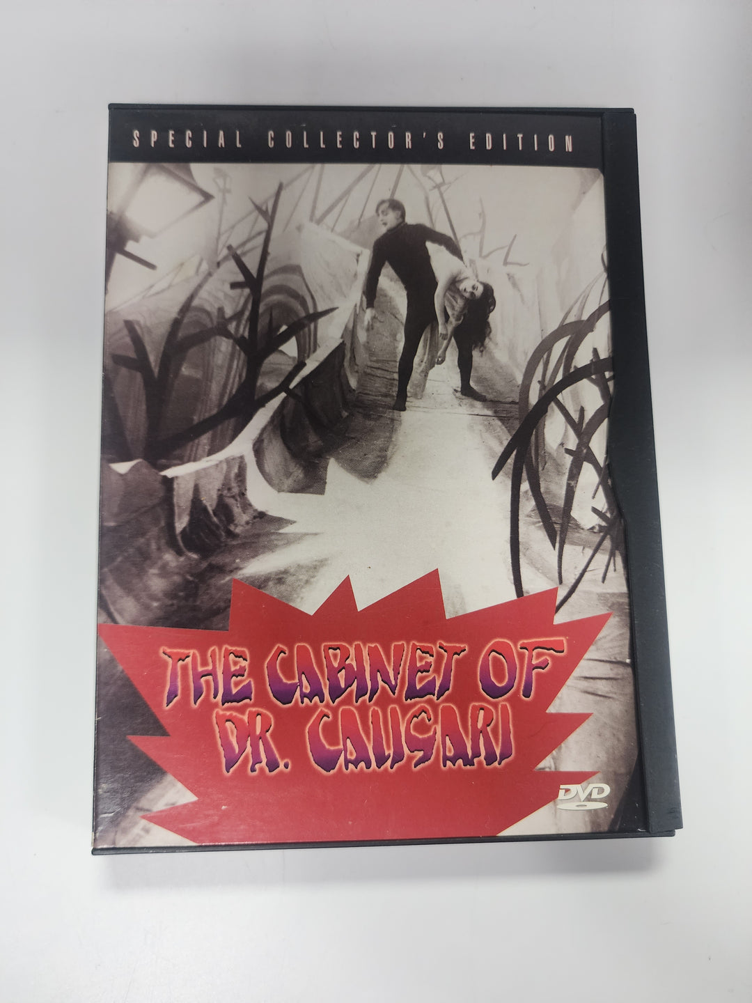 The Cabinet of Dr Caligari - DVD PM9526