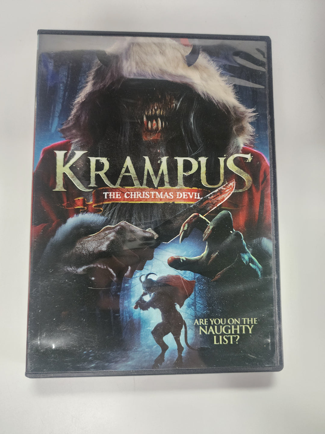 Krampus The Christmas Devil - DVD PM9526