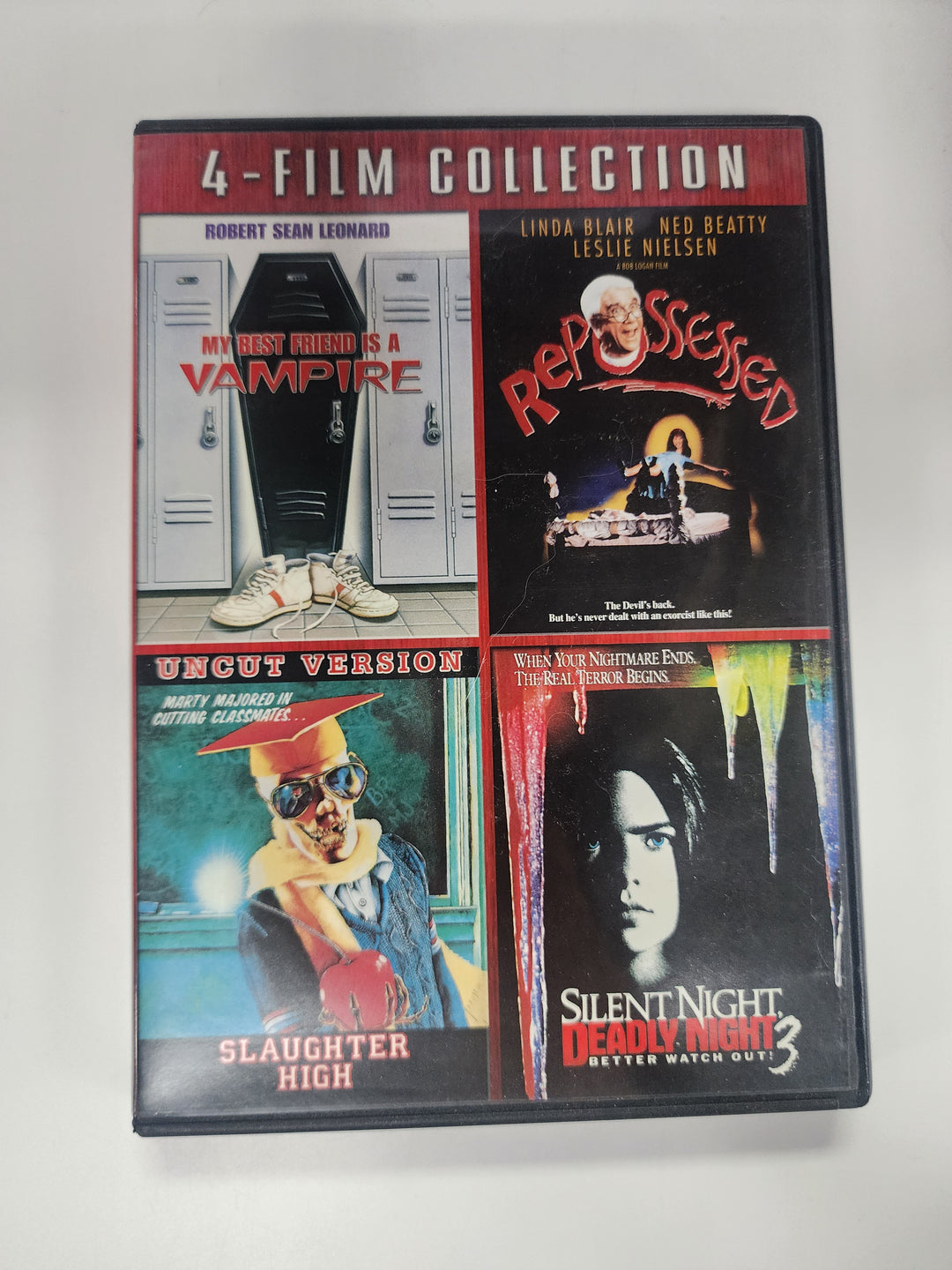 My Best Friend is a Vampire / Repossessed / Slaughter High / Silent Night Deadly Night 3 - DVD PM81226