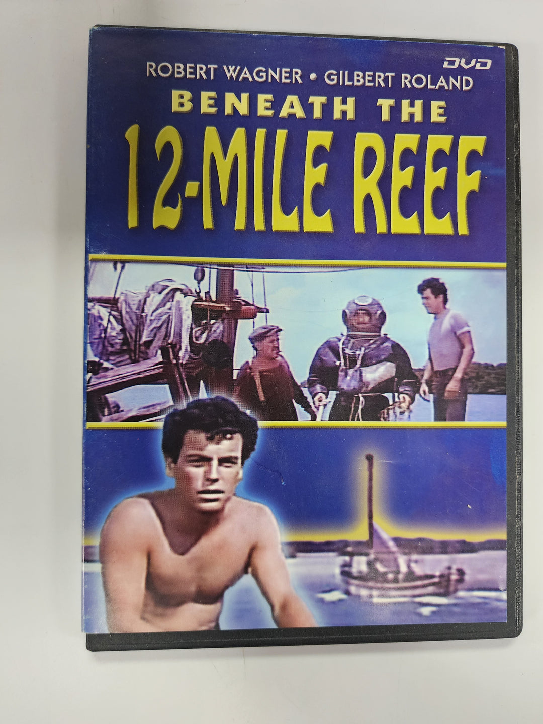 Beneath the 12-Mile Reef - DVD PM9526