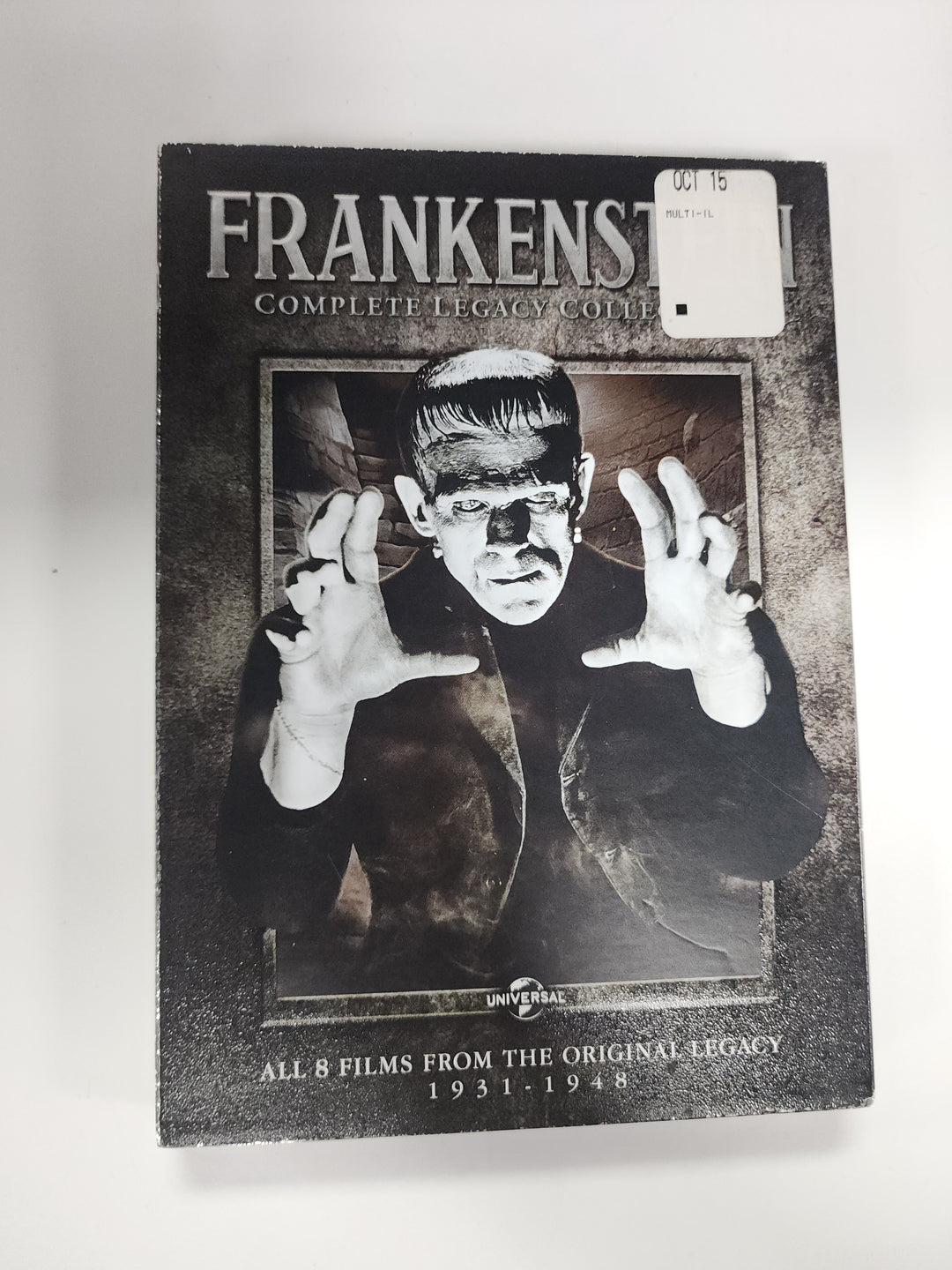 Frankenstein Complete Legacy Collection - DVD PM9526