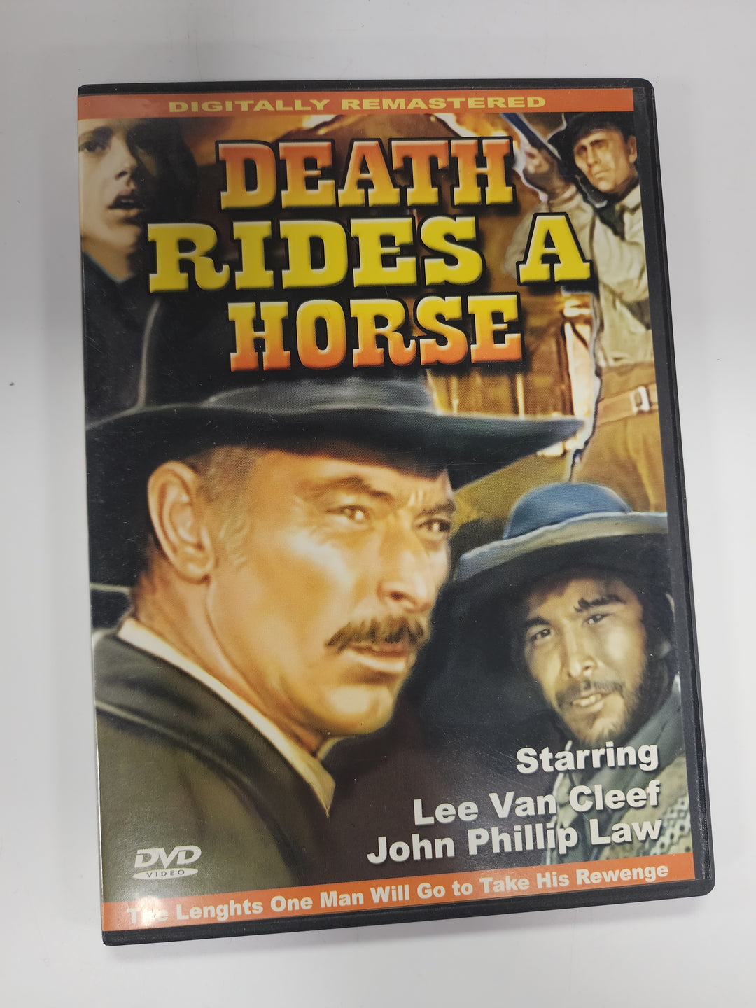 Death Rides a Horse - DVD PM9526