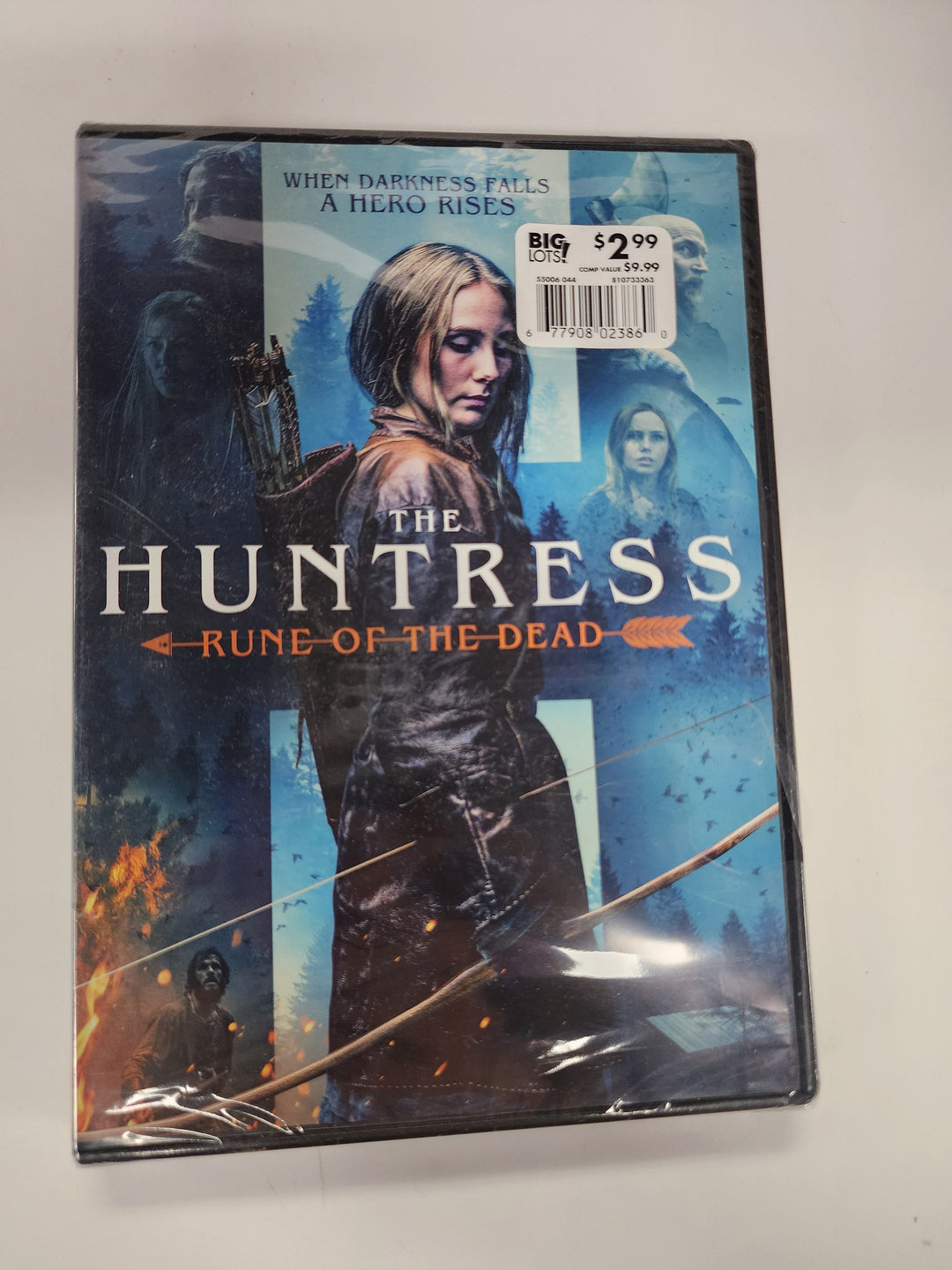 Huntress Rune of the Dead - DVD PM9126
