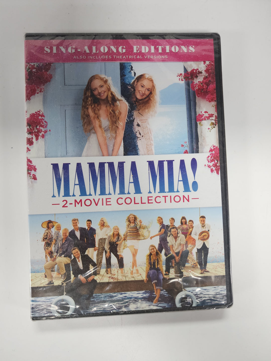 Mama Mia! 2 Movie Collection - DVD PM9126