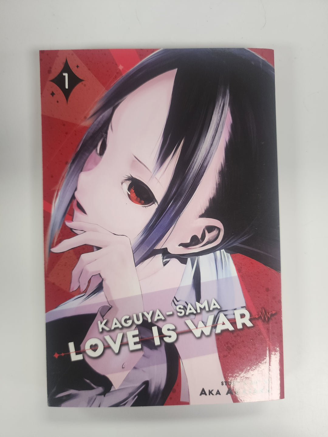 Kaguya-Sama Love is War Volume 1 - Manga UG9526