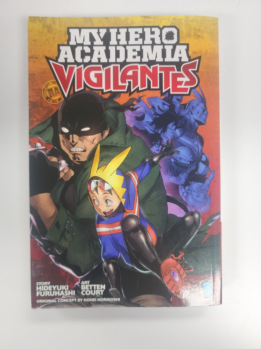 My Hero Academia Vigilantes Volume 1 - Manga UG9526
