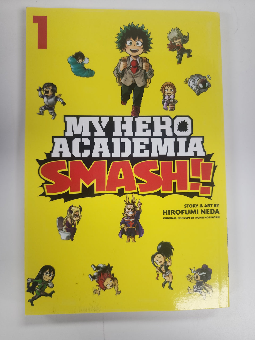 My Hero Academia Smash!! Volume 1 - Manga UG9526