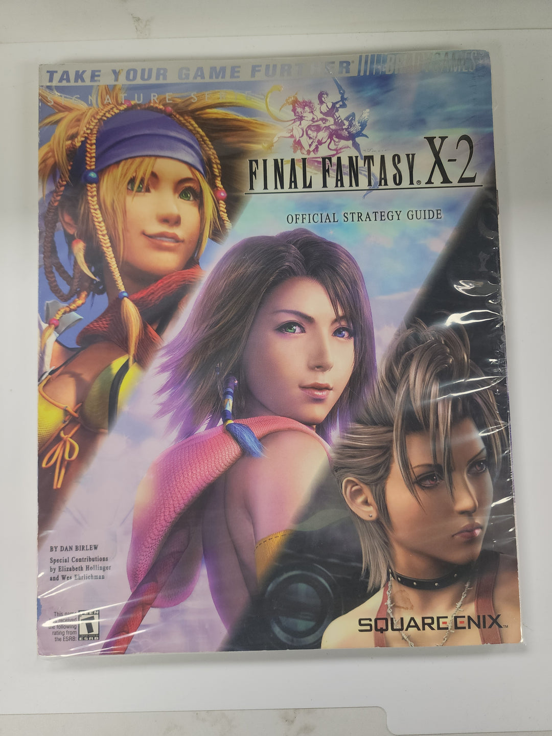 Final Fantasy X-2 Official Brady games - Strategy Guide ST9726