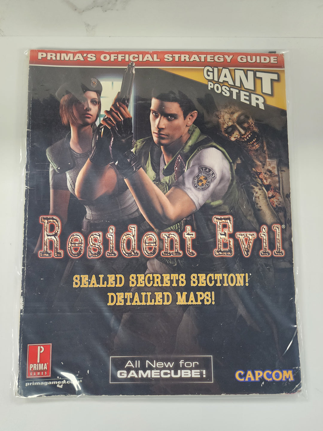 Resident Evil Remake (NO POSTER) Official Prima - Strategy Guide ST9726
