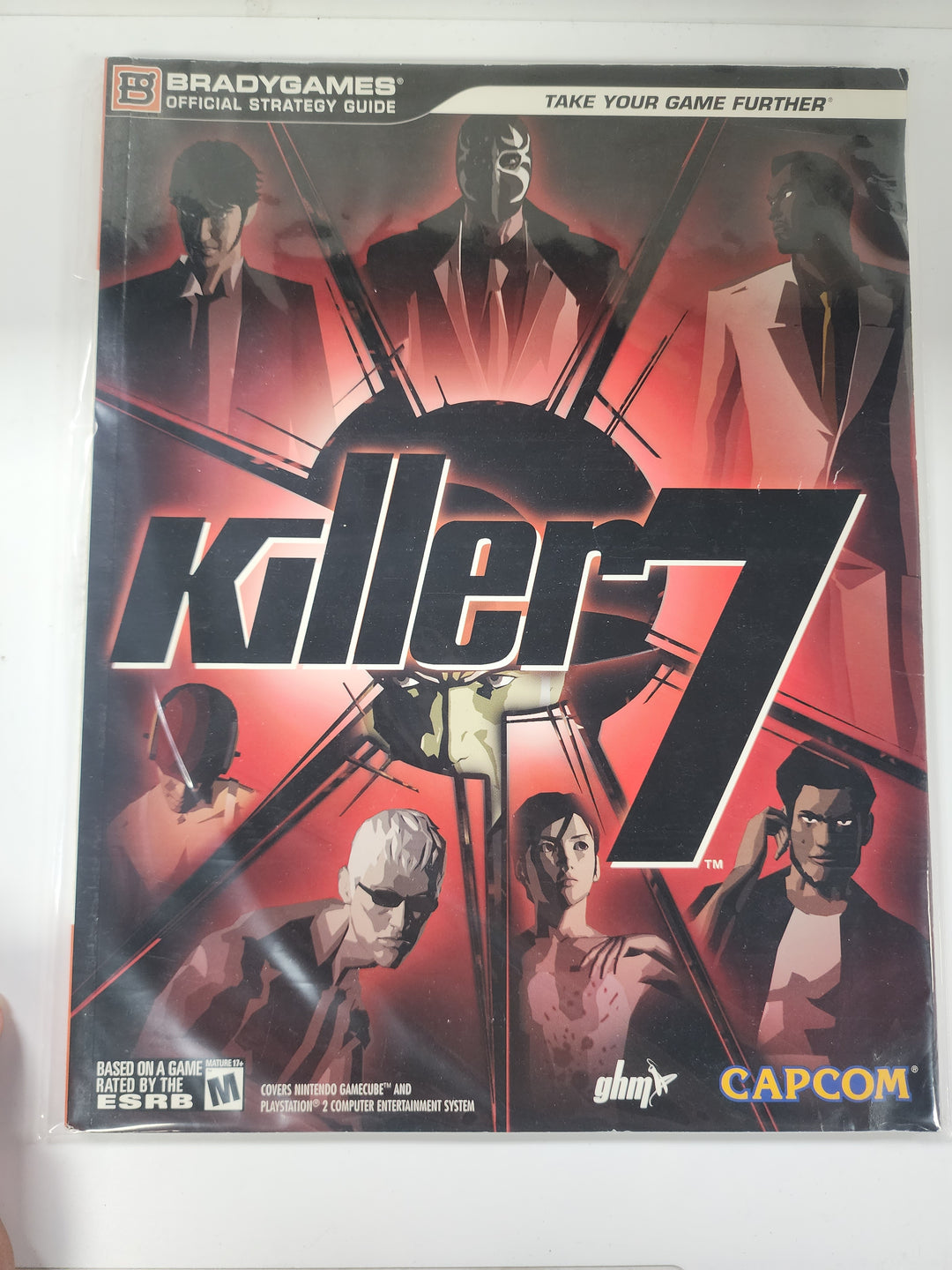 Killer 7 Official Brady Games - Strategy Guide ST9726