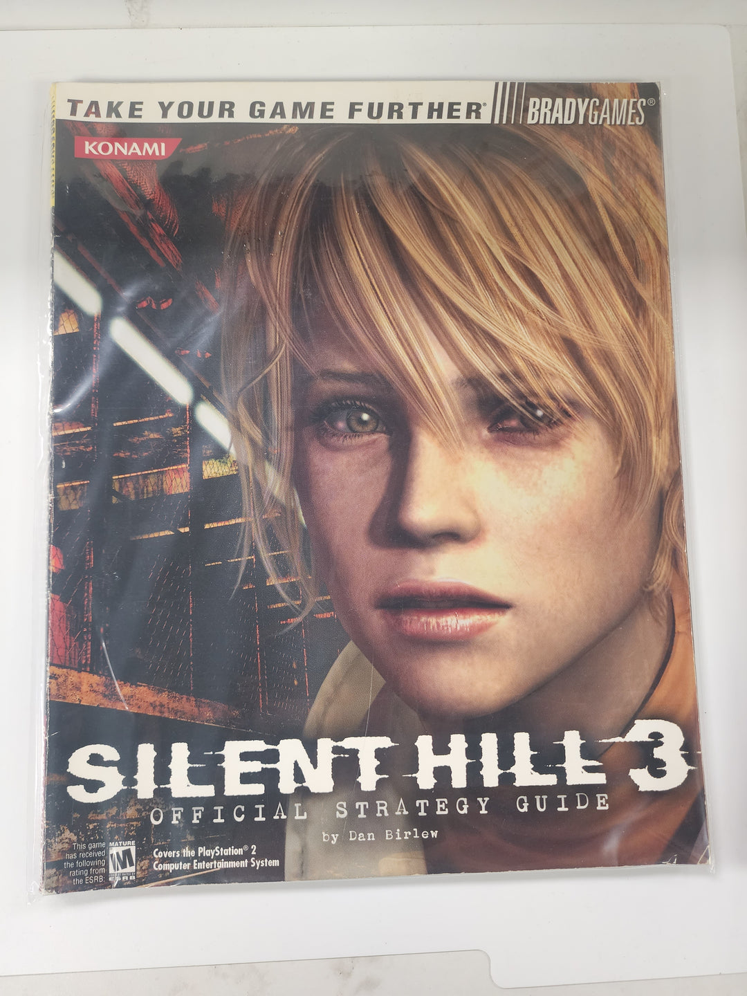 Silent Hill 3 Official Brady Games - Strategy Guide ST9726