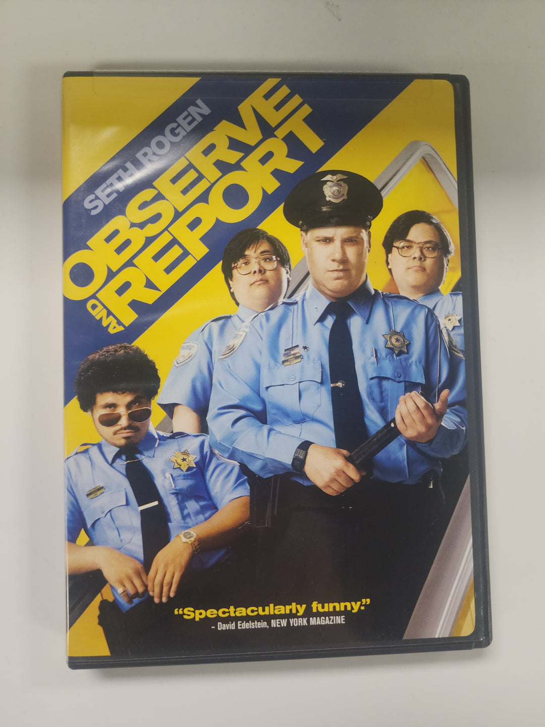 Observe and Report - DVD PM9726