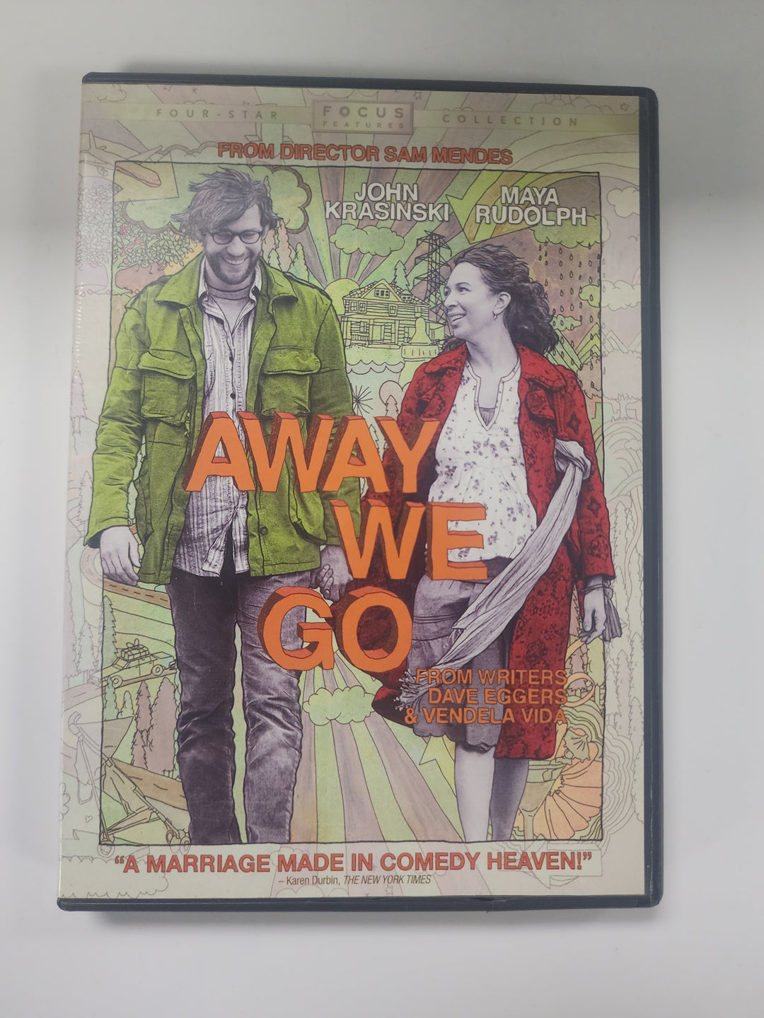 Away We Go - DVD PM9726