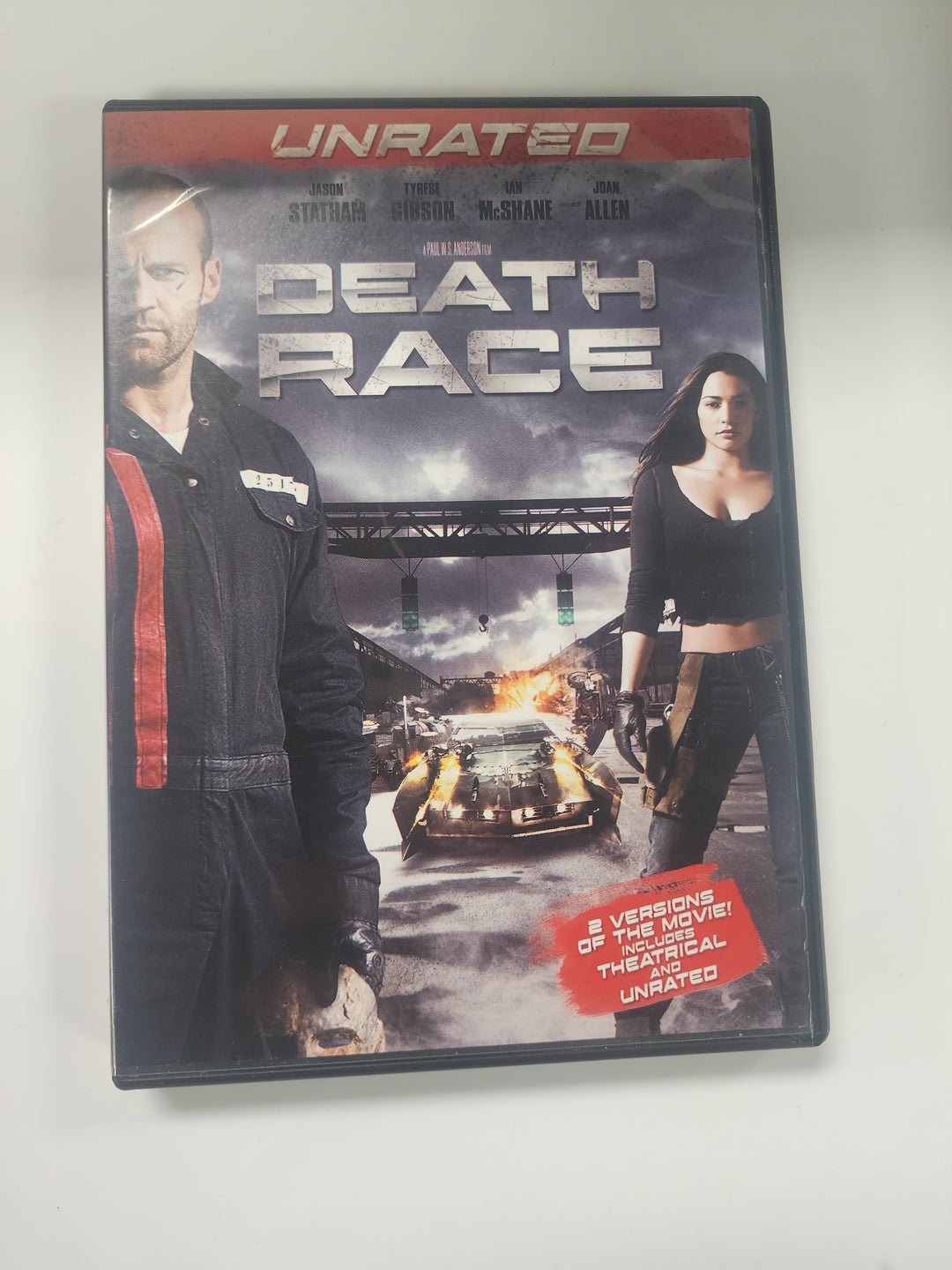 Death Race (Unrated) - DVD PM9726
