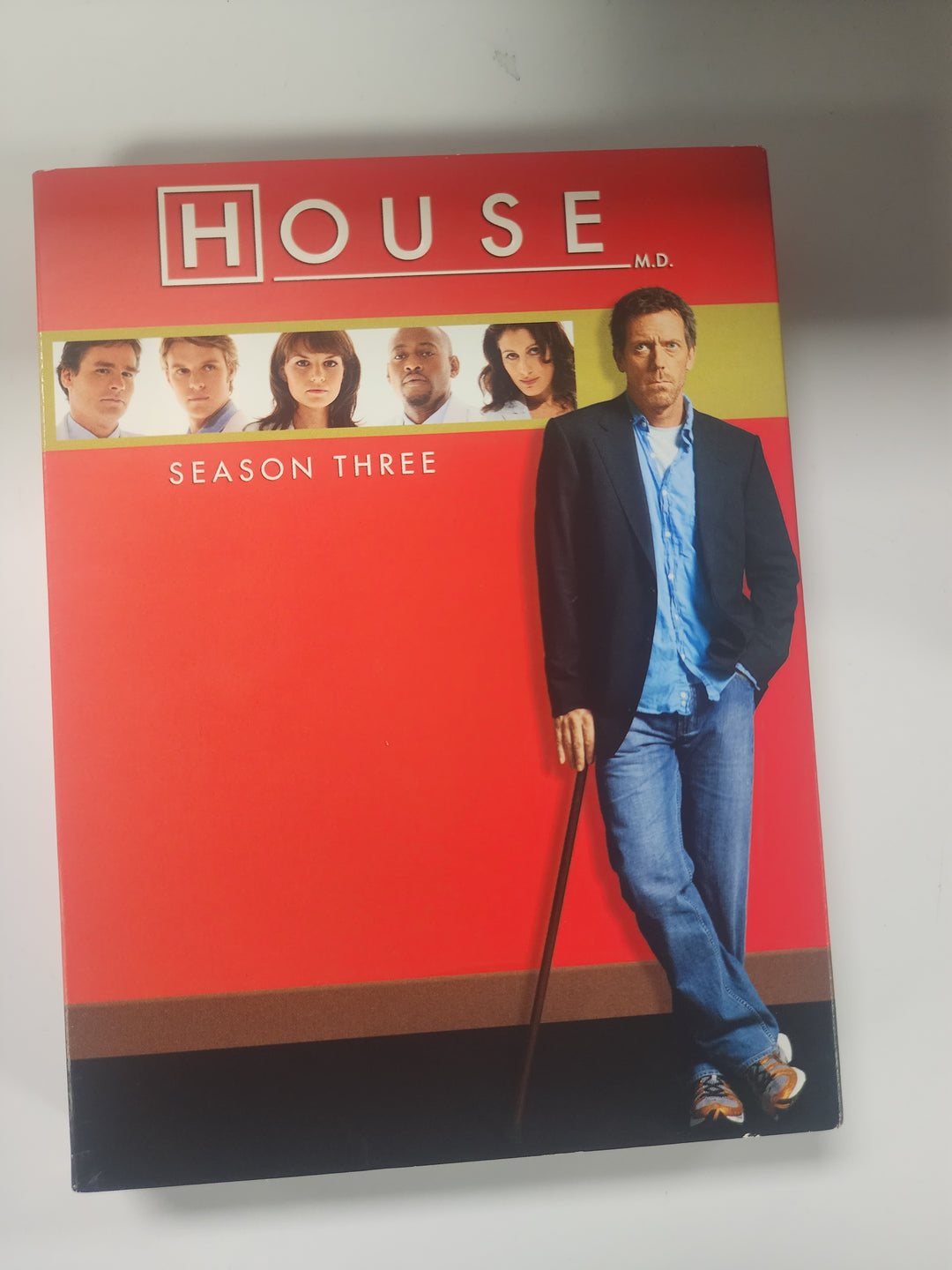House M.D. Season Three - DVD PM9726