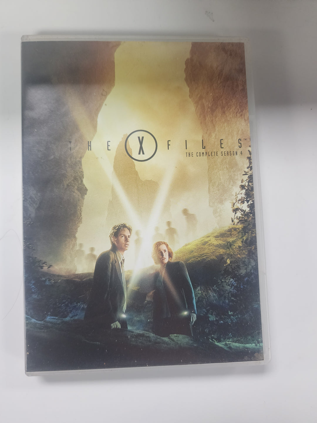 The X Files Season 4 - DVD PM9726