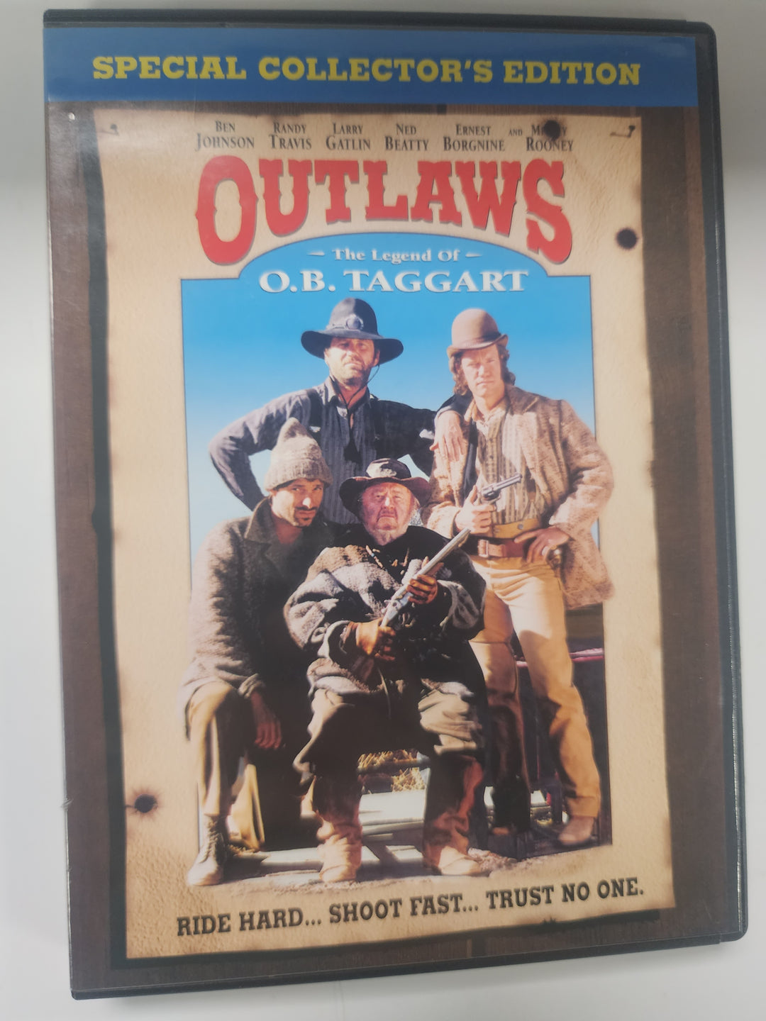 Outlaws The Legend of O.B. Taggart - DVD PM9726