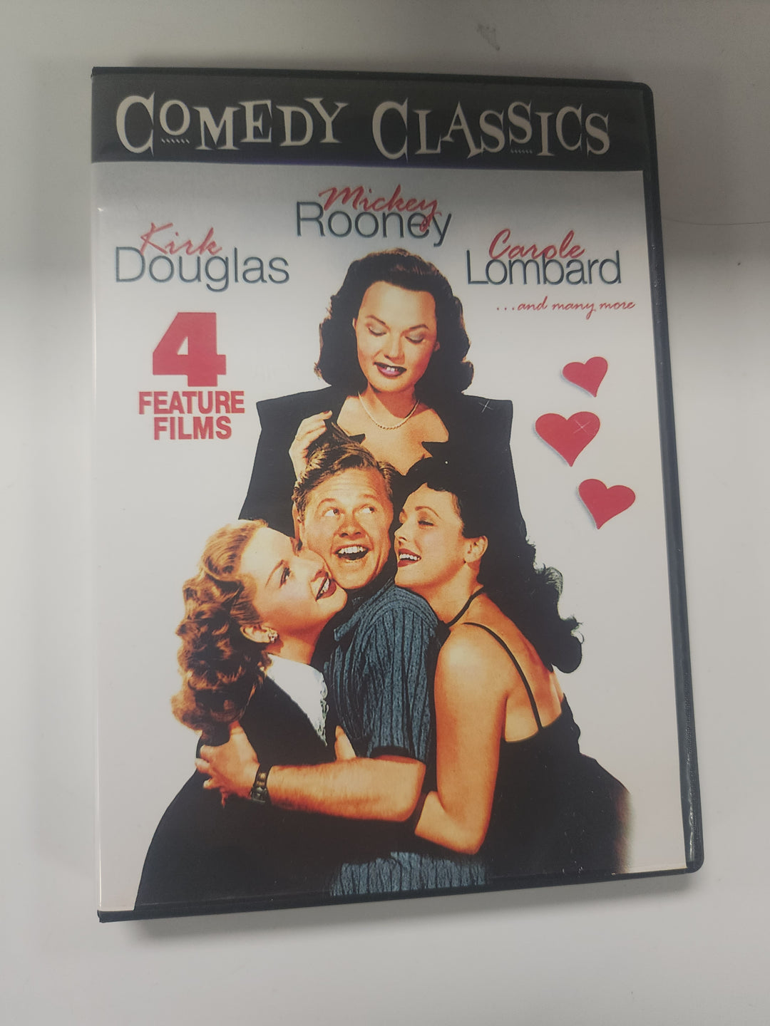 4 Feature Films Comedy Classics - DVD PM9726