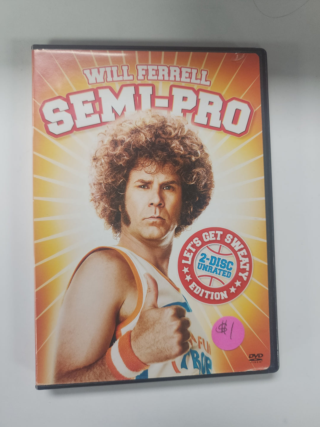 Semi-Pro (Unrated) - DVD PM9726